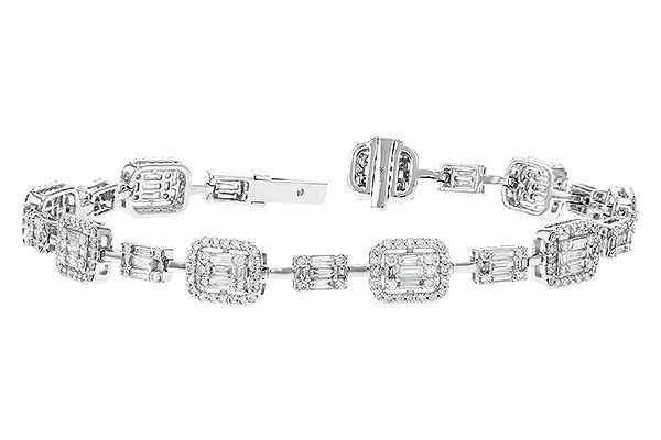 C319-87182: BRACELET 1.04 BAG 2.55 TW