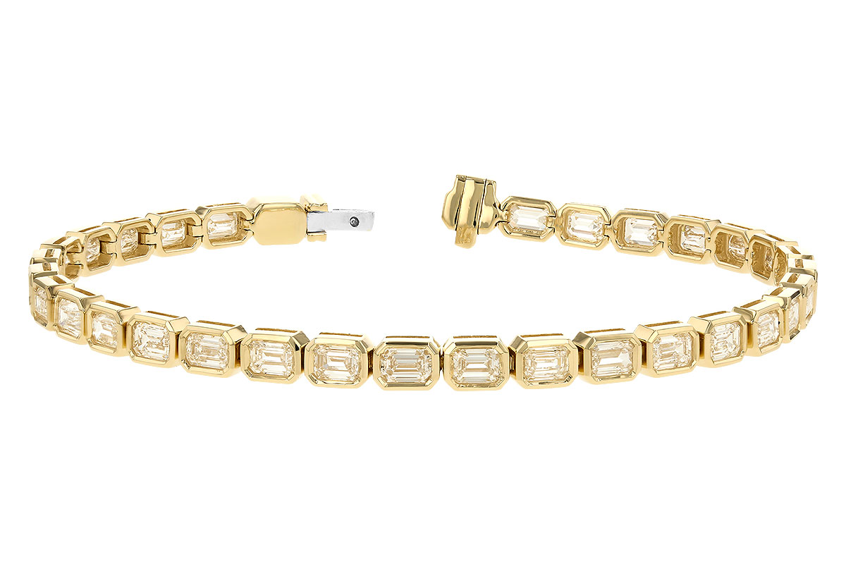 C319-88091: BRACELET 6.20 TW E.C. (7 INCHES)