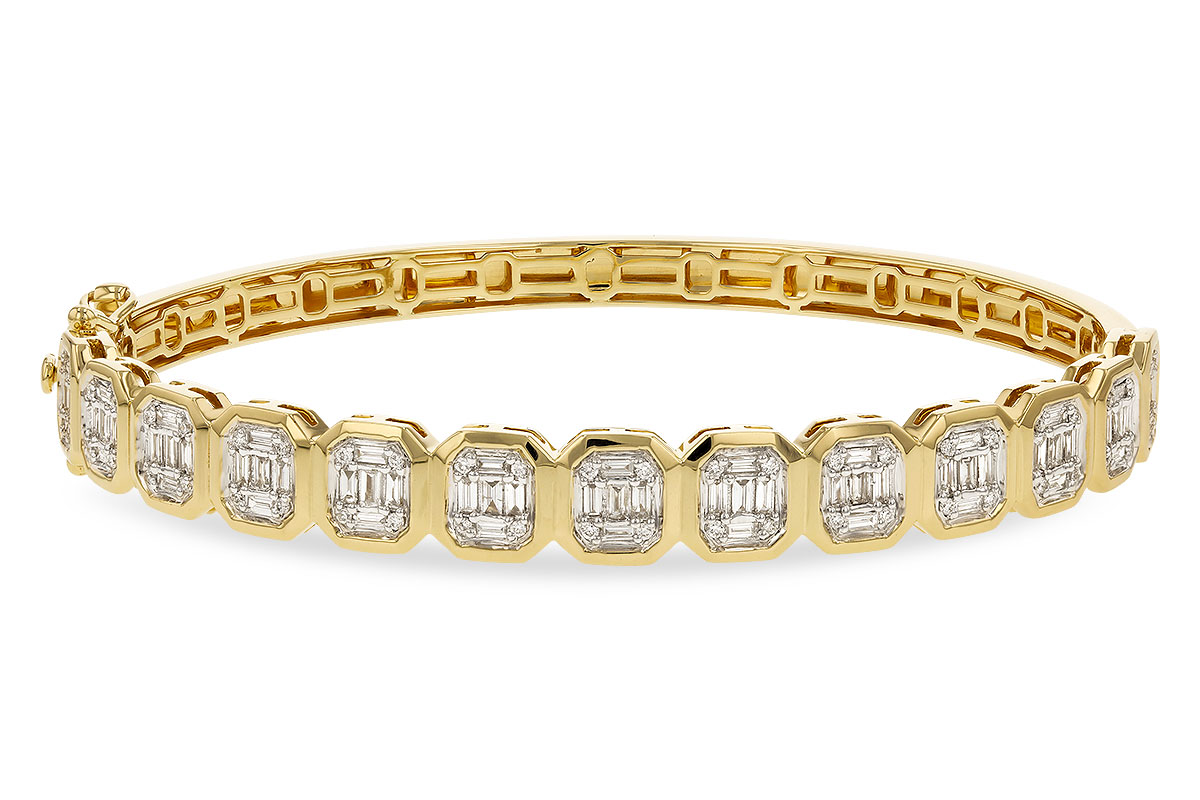 C320-73609: BANGLE .81 TW BAGUETTE 1.00 TW