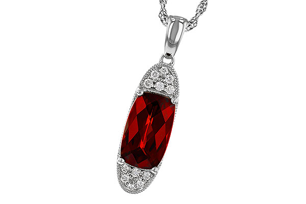 C320-79918: NECK 2.45 GARNET 2.55 TGW