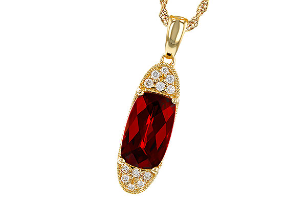 C320-79918: NECK 2.45 GARNET 2.55 TGW