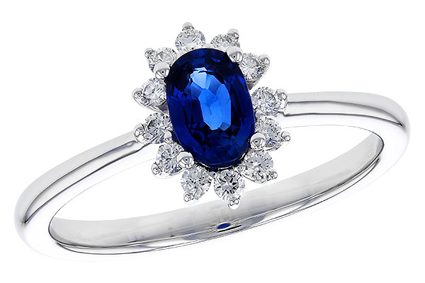C320-80900: LDS RG .55 SAPPHIRE .71 TGW (6x4MM SAPP)