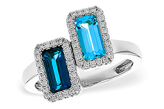 C320-81737: LDS RG 1.68 TW BLUE TOPAZ 1.90 TGW