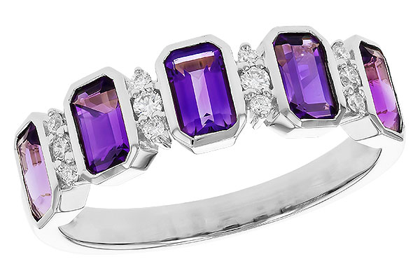 C320-81755: LDS RG 1.18 TW AMETHYST 1.30 TGW