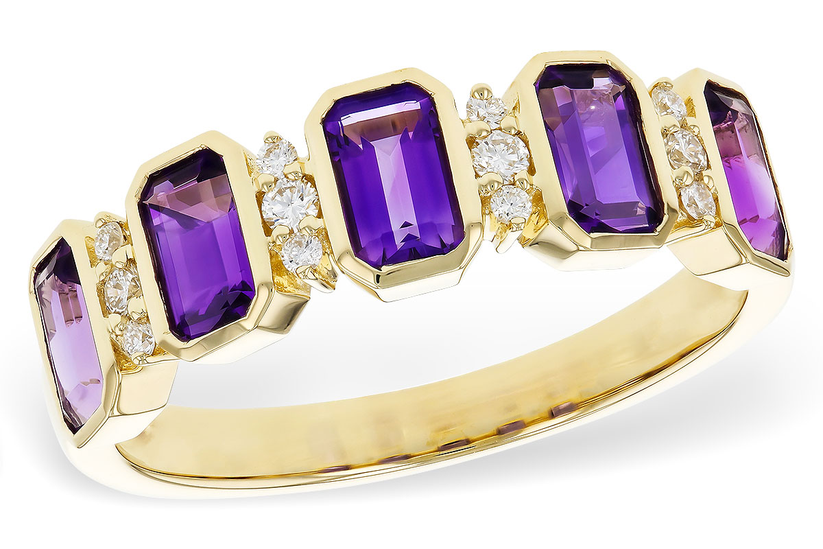 C320-81755: LDS RG 1.18 TW AMETHYST 1.30 TGW
