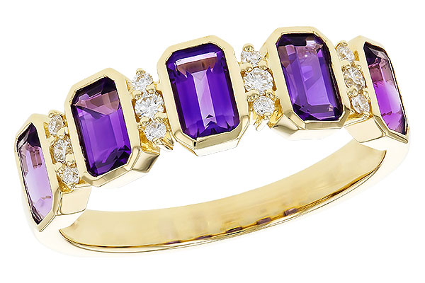 C320-81755: LDS RG 1.18 TW AMETHYST 1.30 TGW