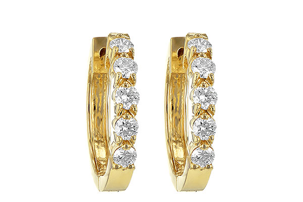 D047-12646: EARRINGS .50 TW