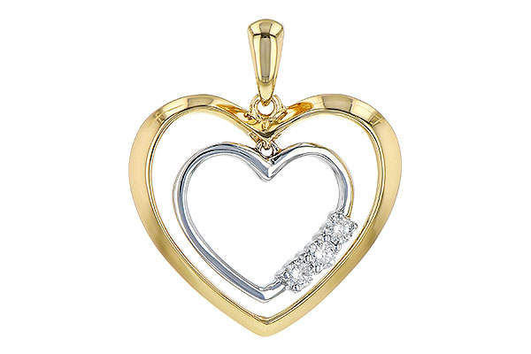 D052-59009: PENDANT .07 TW