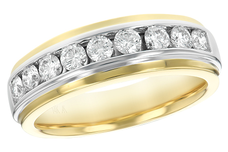 D138-96282: GTS WED RG 1 CT TW