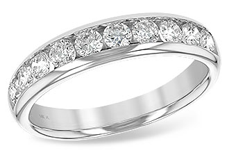 D138-97246: LDS WED RG .75 TW (10 STONES)