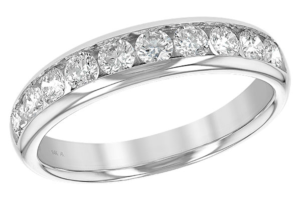 D138-97246: LDS WED RG .75 TW (10 STONES)