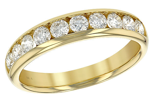 D138-97246: LDS WED RG .75 TW (10 STONES)