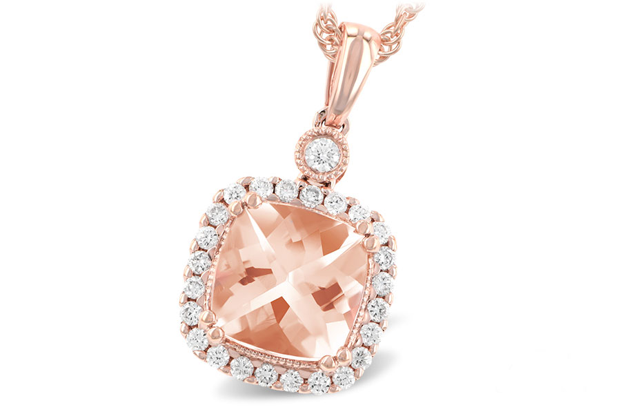 D232-57227: NECK 1.09 MORGANITE 1.26 TGW (7MM MORG)