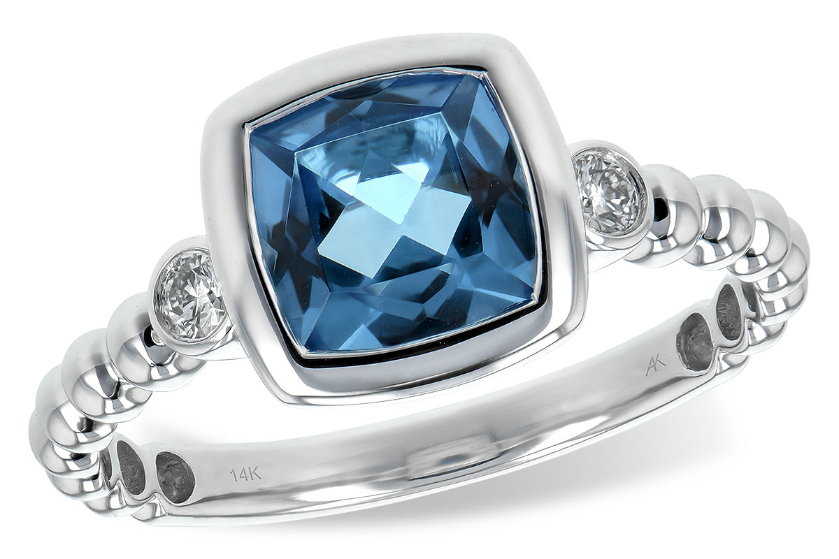 D235-29964: LDS RG 1.57 BLUE TOPAZ 1.65 TGW