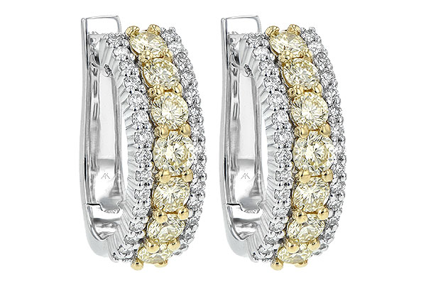 D235-30818: EARR 1.15 YELLOW DIAS 1.55 TW