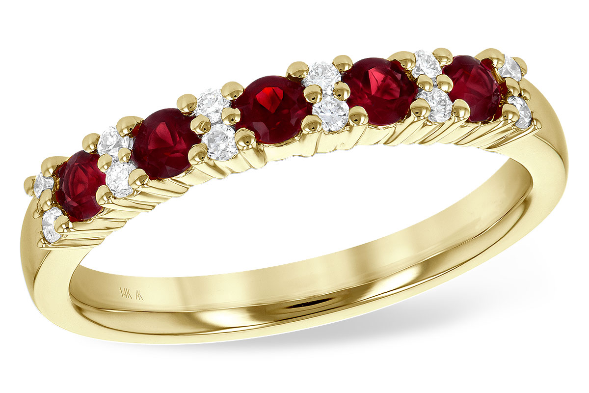 D236-19991: LDS WED RG .44 RUBY .58 TGW