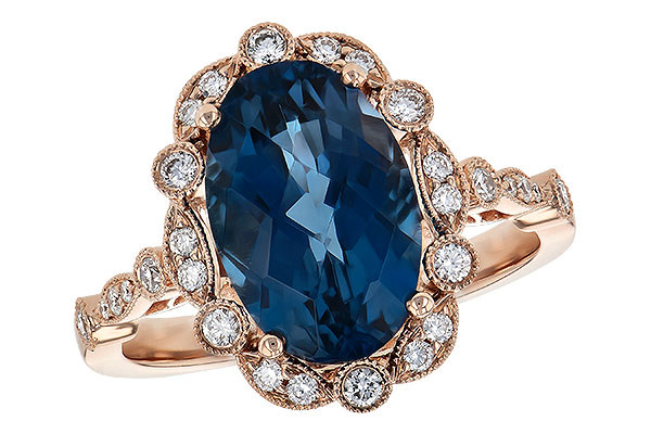 D236-20882: LDS RG 3.80 LONDON BT 4.06 TGW (12x8MM LBT)