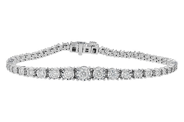 D236-21800: BRACELET 1.50 TW