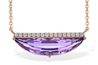 D236-24500: NECK 2.18 AMETHYST 2.28 TGW