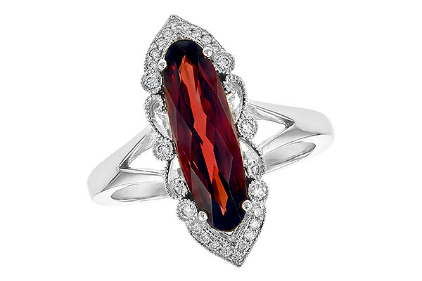 D236-24518: LDS RG 2.58 GARNET 2.70 TGW