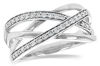 D236-25418: LDS DIA WED RG .25 TW