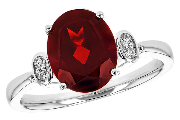 D236-26355: LDS RG 2.90 GARNET 2.96 TGW (10x8MM GAR)