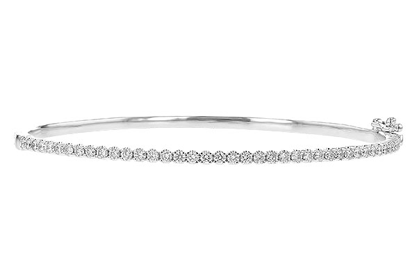 D236-27255: BANGLE BRACELET 1.00 TW