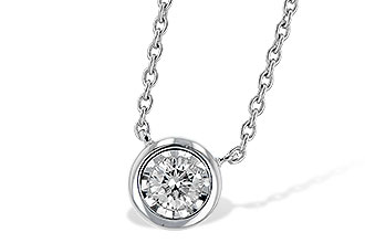 D318-91755: NECKLACE .15 BR (18")