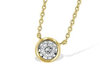 D318-91755: NECKLACE .15 BR (18")