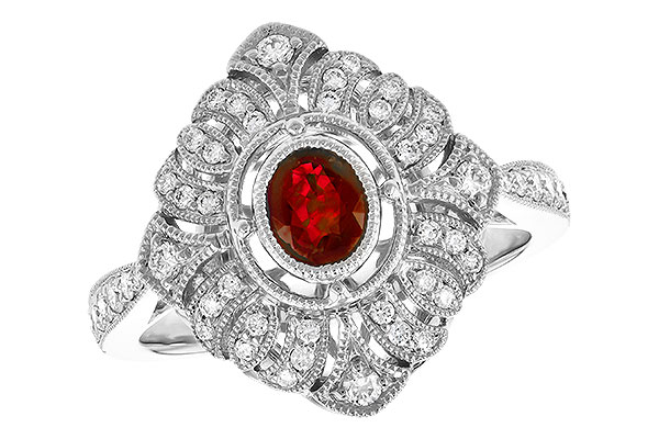 D318-94482: LDS RG .42 RUBY .80 TGW (5x4MM RUBY)
