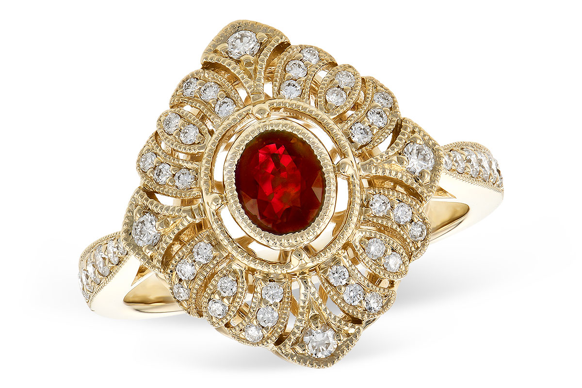 D318-94482: LDS RG .42 RUBY .80 TGW (5x4MM RUBY)