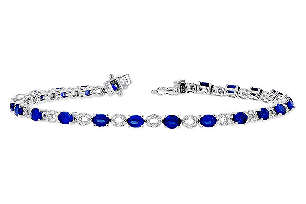 D318-95391: BRACELET 4.55 SAPP 5.15 TGW