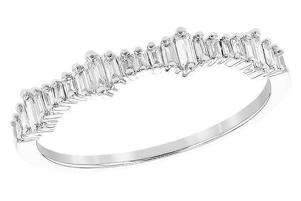 D318-98146: LDS WED RG .20 TW BAGUETTES