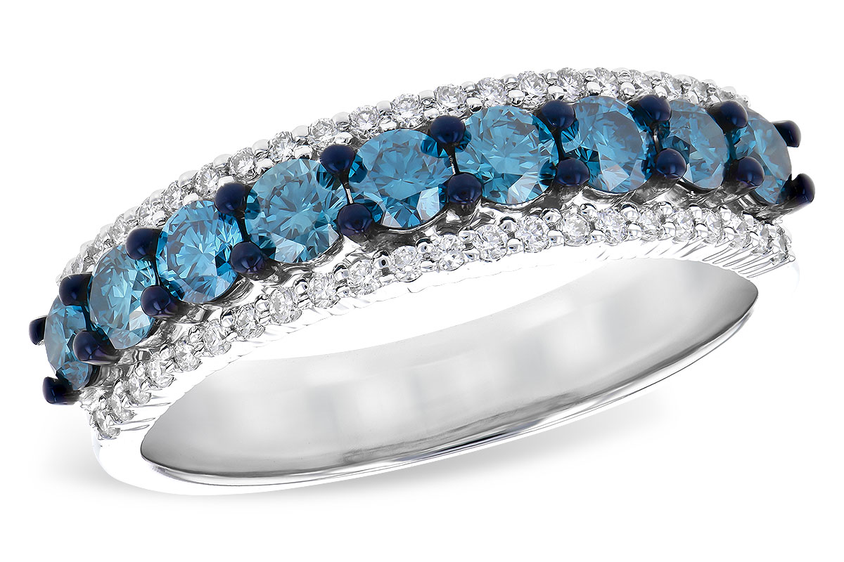 D318-99073: LDS DIA RG .80 TW BLUE DIAS 1.00 TW