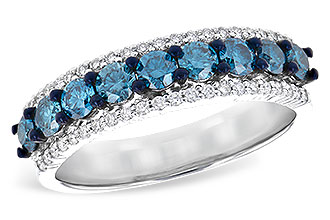 D318-99073: LDS DIA RG .80 TW BLUE DIAS 1.00 TW