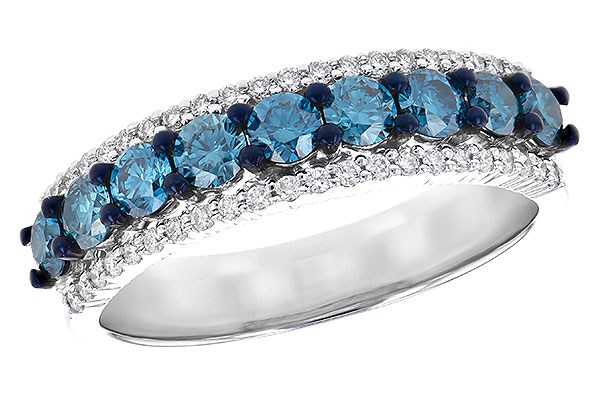 D318-99073: LDS DIA RG .80 TW BLUE DIAS 1.00 TW