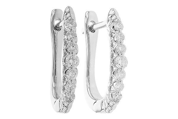 D319-85382: EARRINGS .25 TW