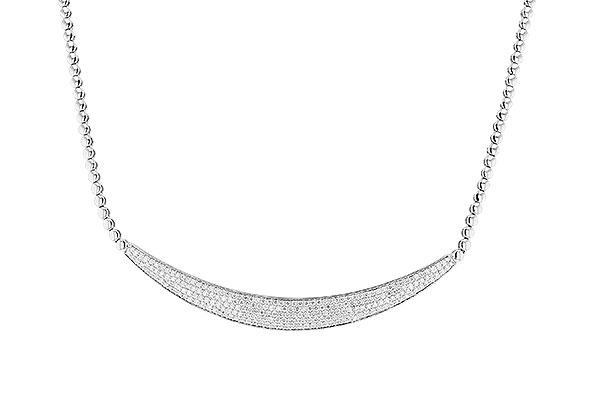 D319-85427: NECKLACE 1.50 TW (17 INCHES)