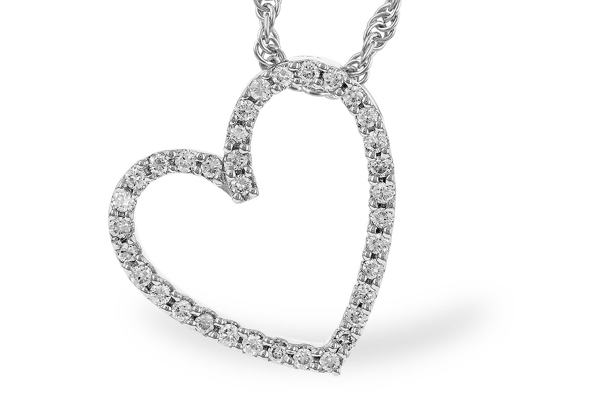 D319-86309: NECKLACE .12 TW