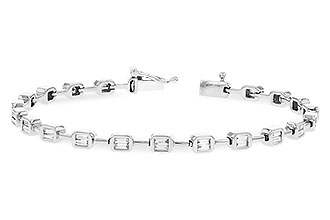 D319-87218: BRACELET .90 TW BAGUETTE