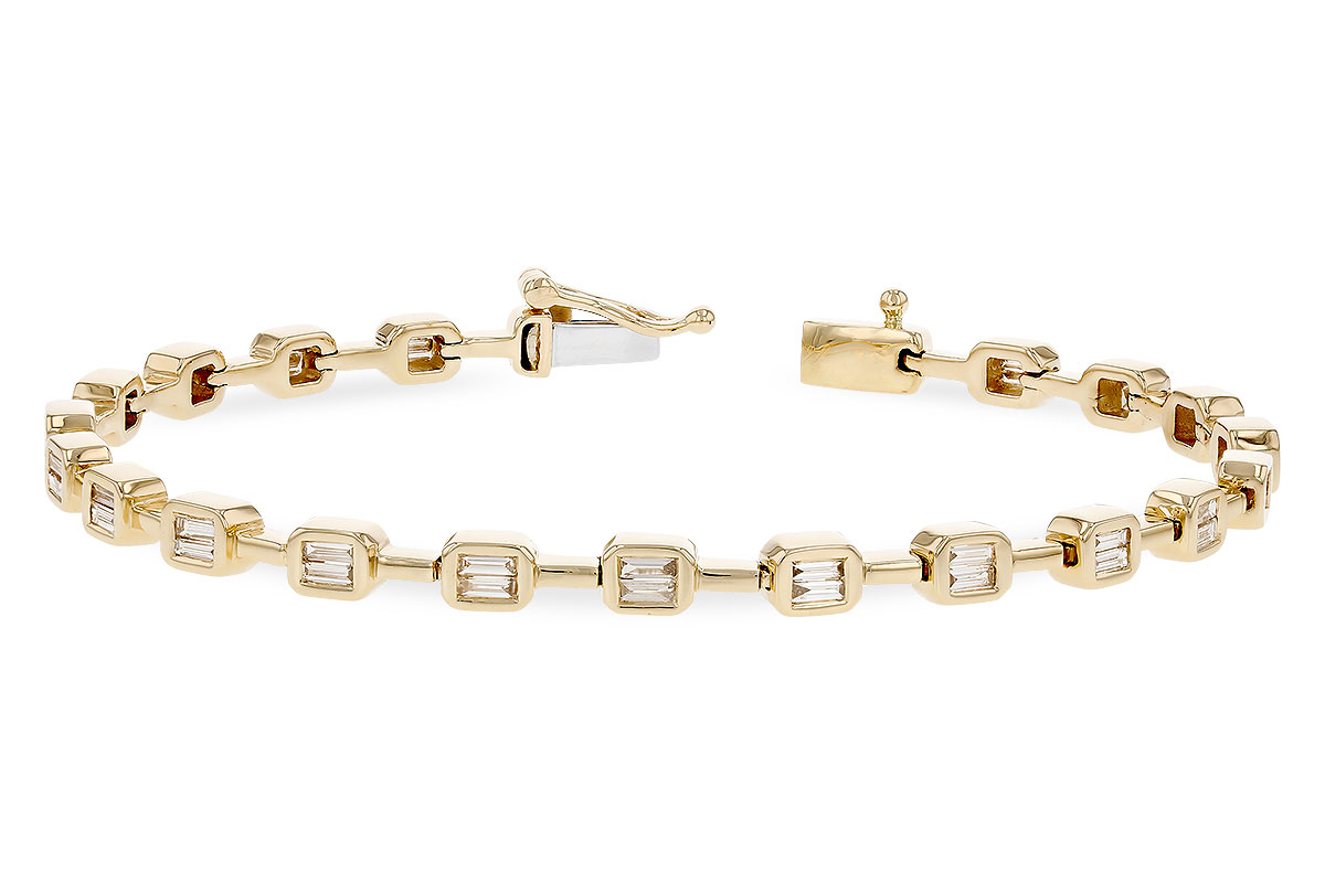 D319-87218: BRACELET .90 TW BAGUETTE