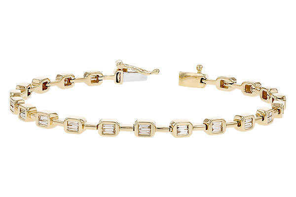 D319-87218: BRACELET .90 TW BAGUETTE