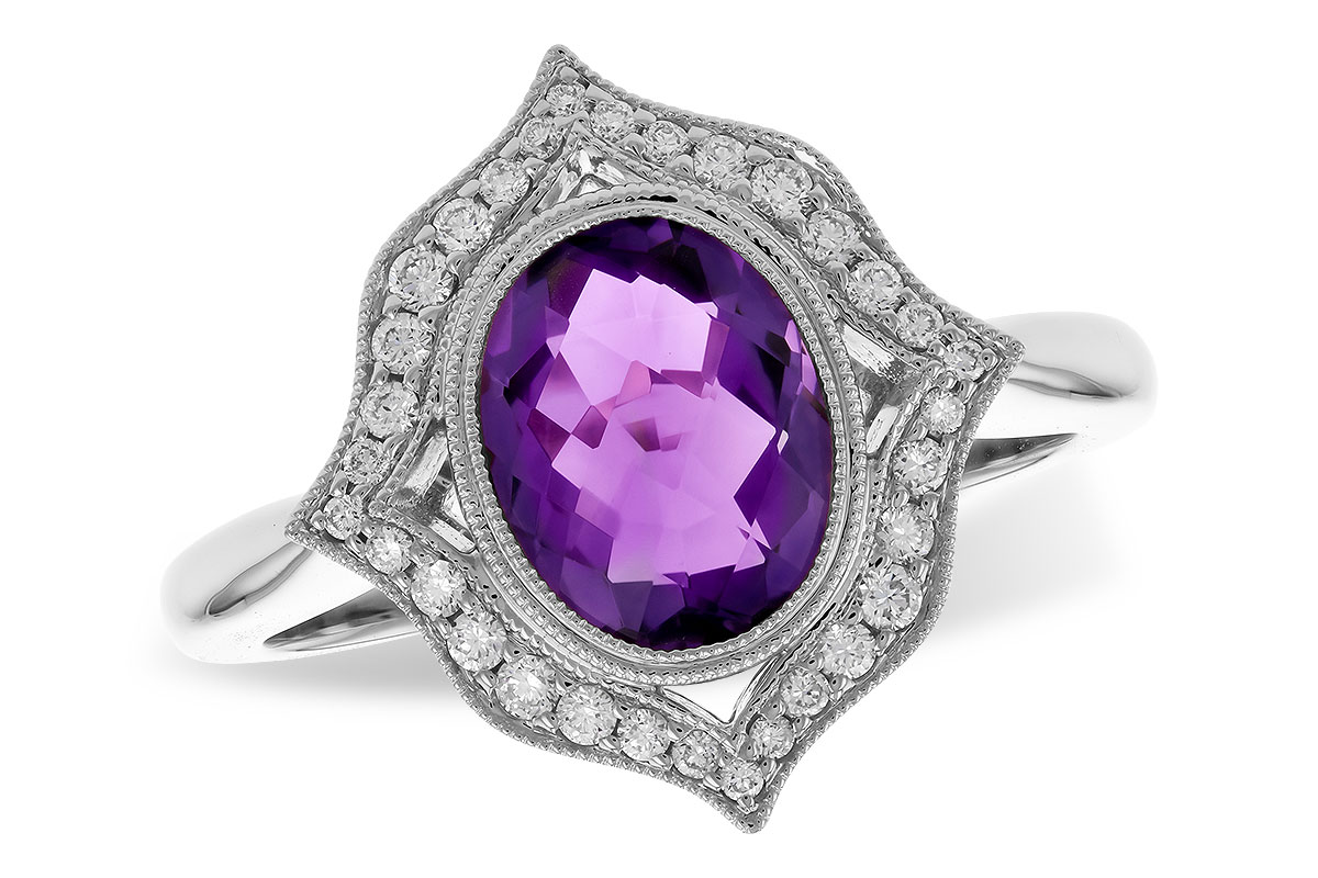 D319-89064: LDS RG 1.52 AMETHYST 1.70 TGW (9x7MM AMY)