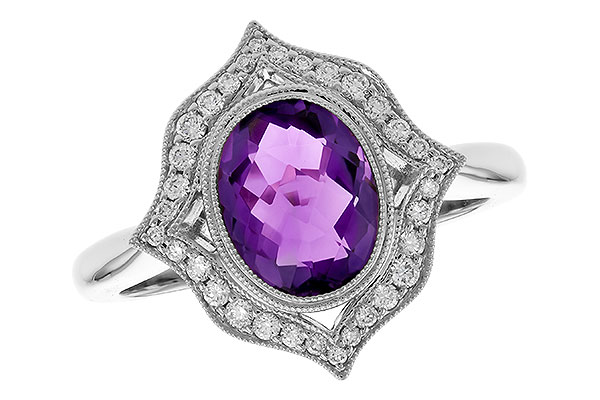 D319-89064: LDS RG 1.52 AMETHYST 1.70 TGW (9x7MM AMY)
