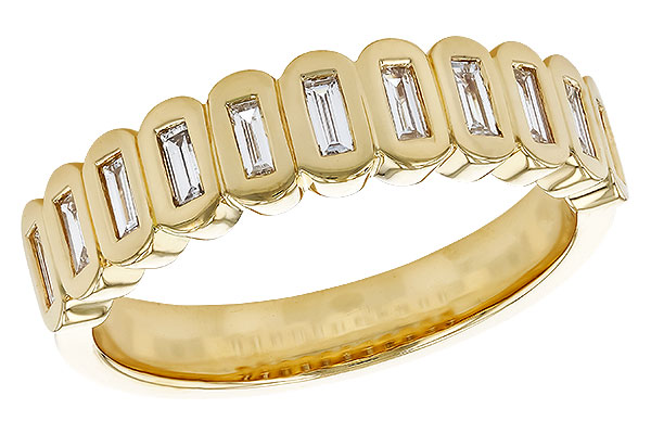 D320-74455: LDS WED RG .30 TW BAGUETTES