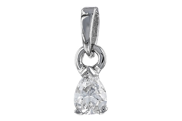 D320-75391: PENDANT .14 PEAR SHAPE