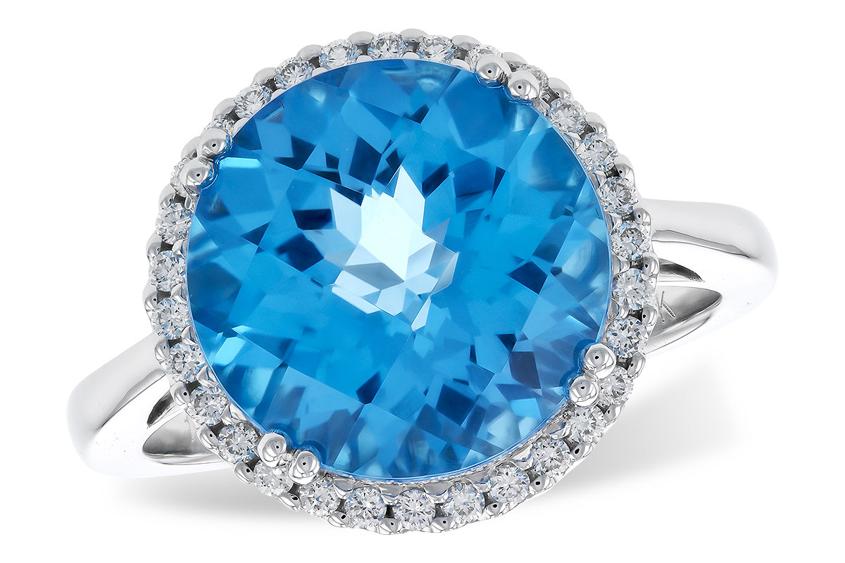 D320-76327: LDS RG 7.20 BLUE TOPAZ 7.42 TGW