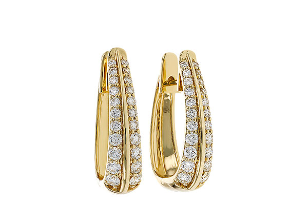 D320-76346: EARRINGS 1.00 TW
