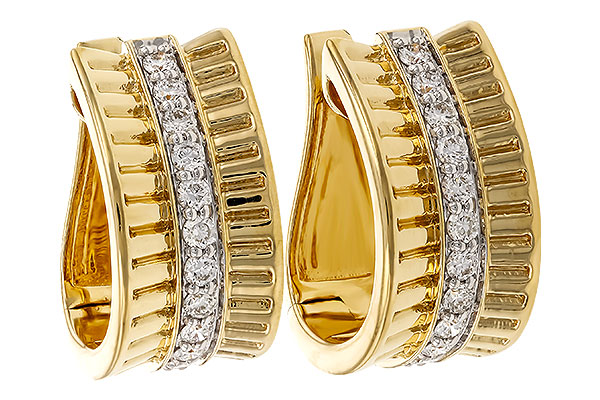 D320-79018: EARRINGS .28 TW