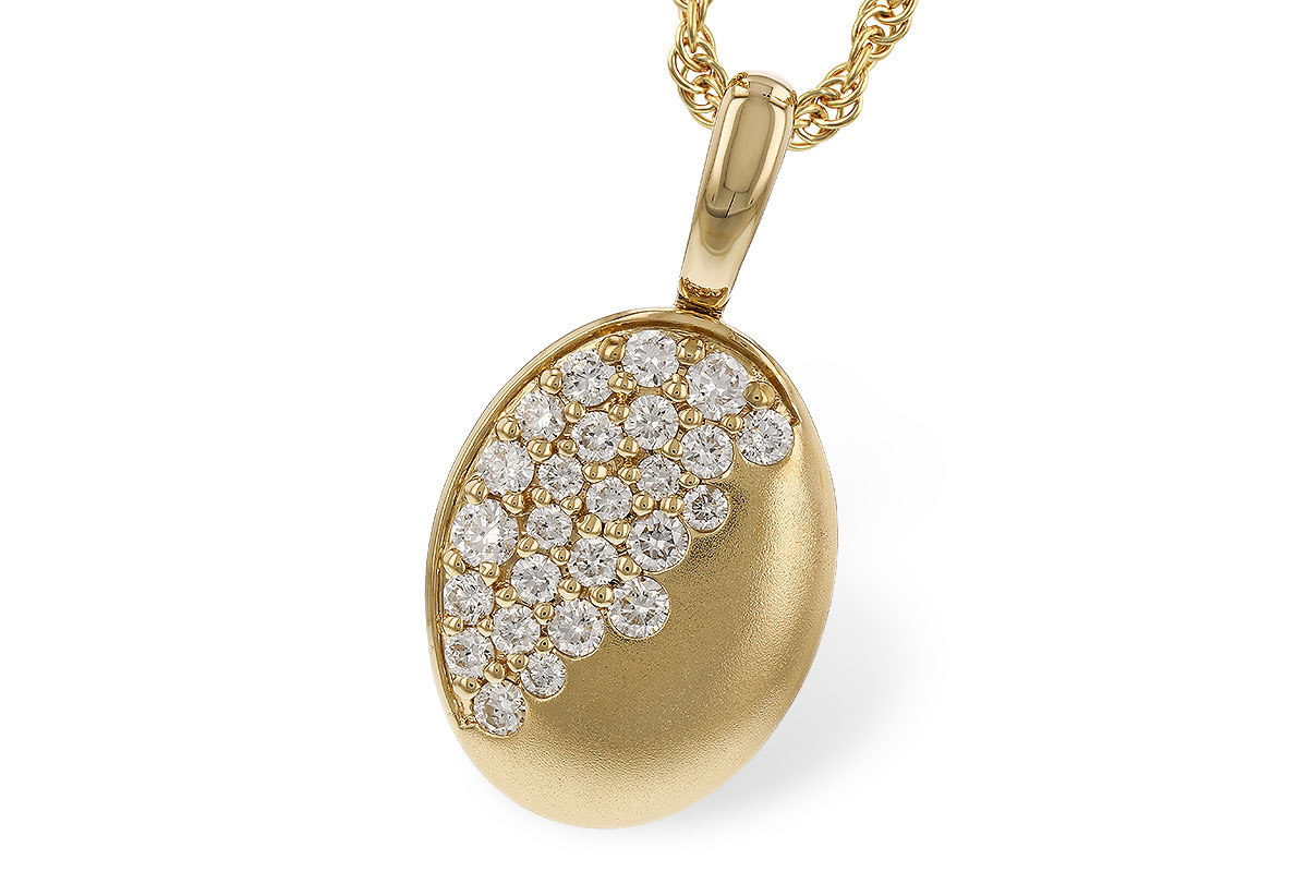D320-79918: NECKLACE .33 TW